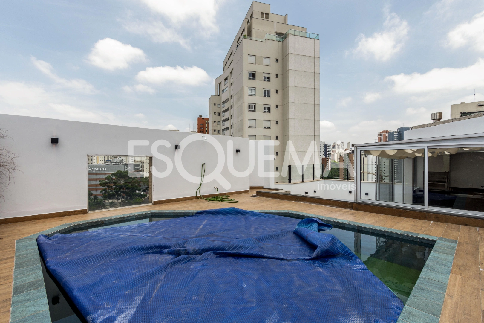Cobertura duplex reformada na Vila Mariana - Imagem 9