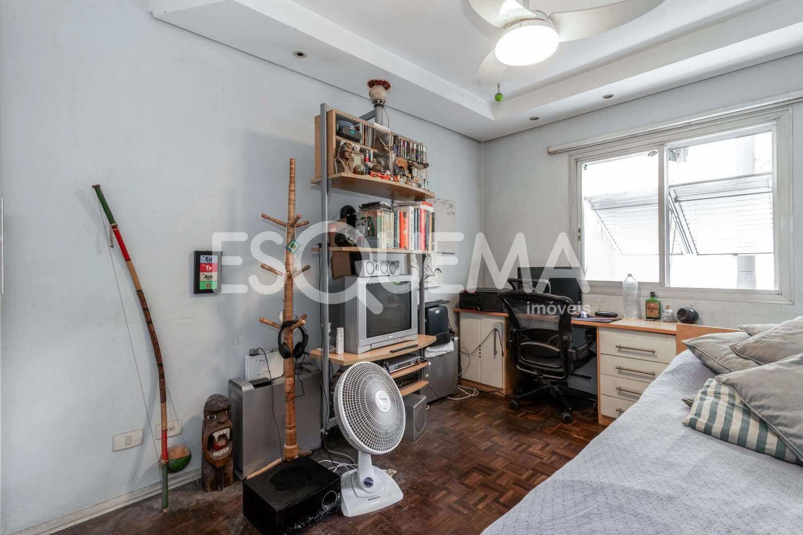 Apartamento iluminado em rua tranquila e arborizada do Jardim Paulista - Imagem 14