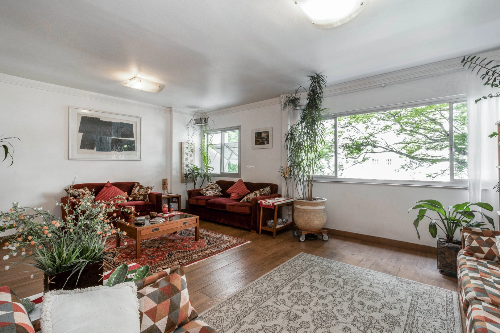 Apartamento iluminado em rua tranquila e arborizada do Jardim Paulista - Imagem 2