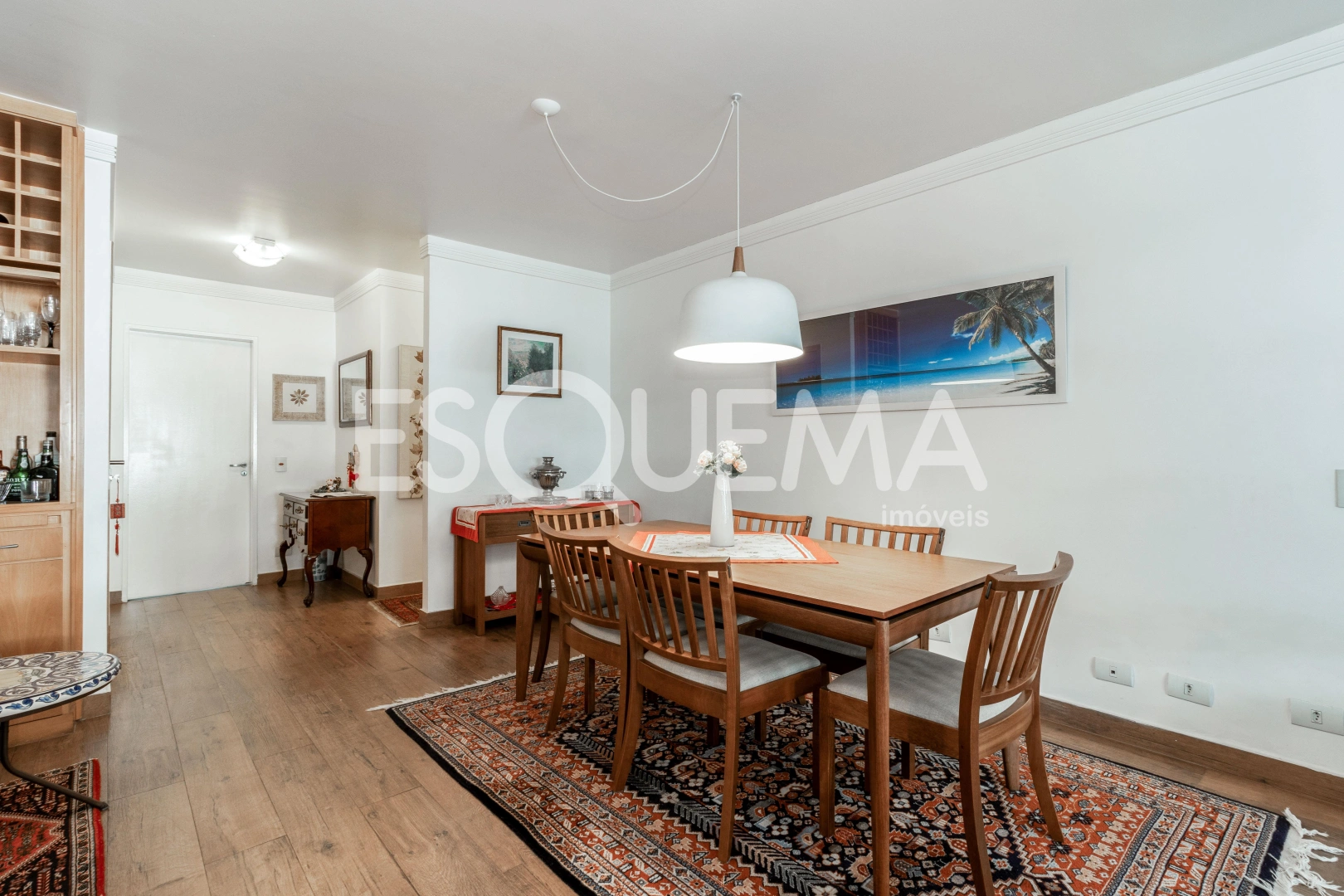 Apartamento iluminado em rua tranquila e arborizada do Jardim Paulista - Imagem 9