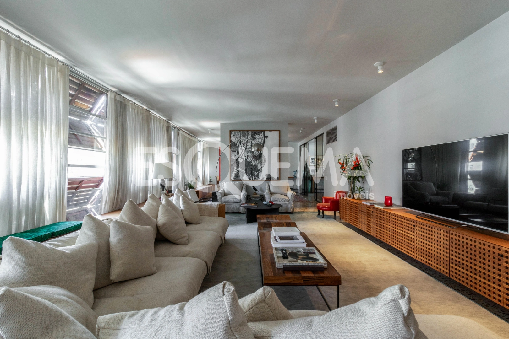Apartamento em edifício cobiçado no Jardim América - Imagem 1