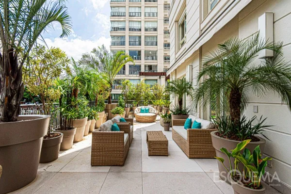 Apartamento garden bem localizado