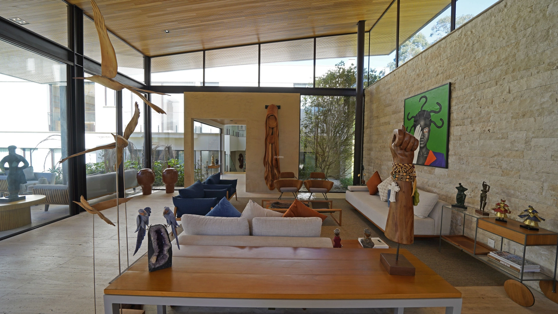 Casa contemporânea, em localização privilegiada - Imagem 14