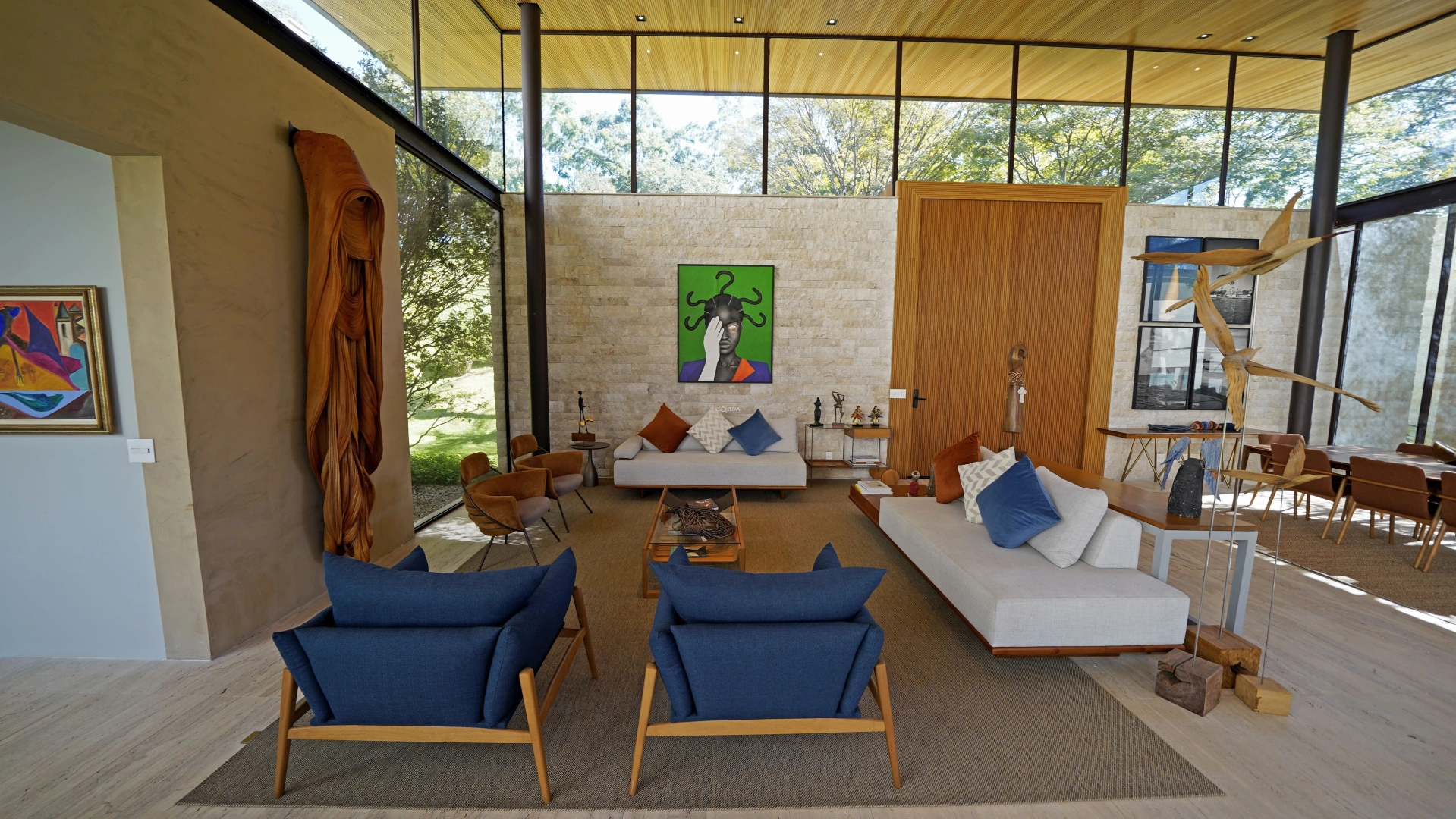 Casa contemporânea, em localização privilegiada - Imagem 15