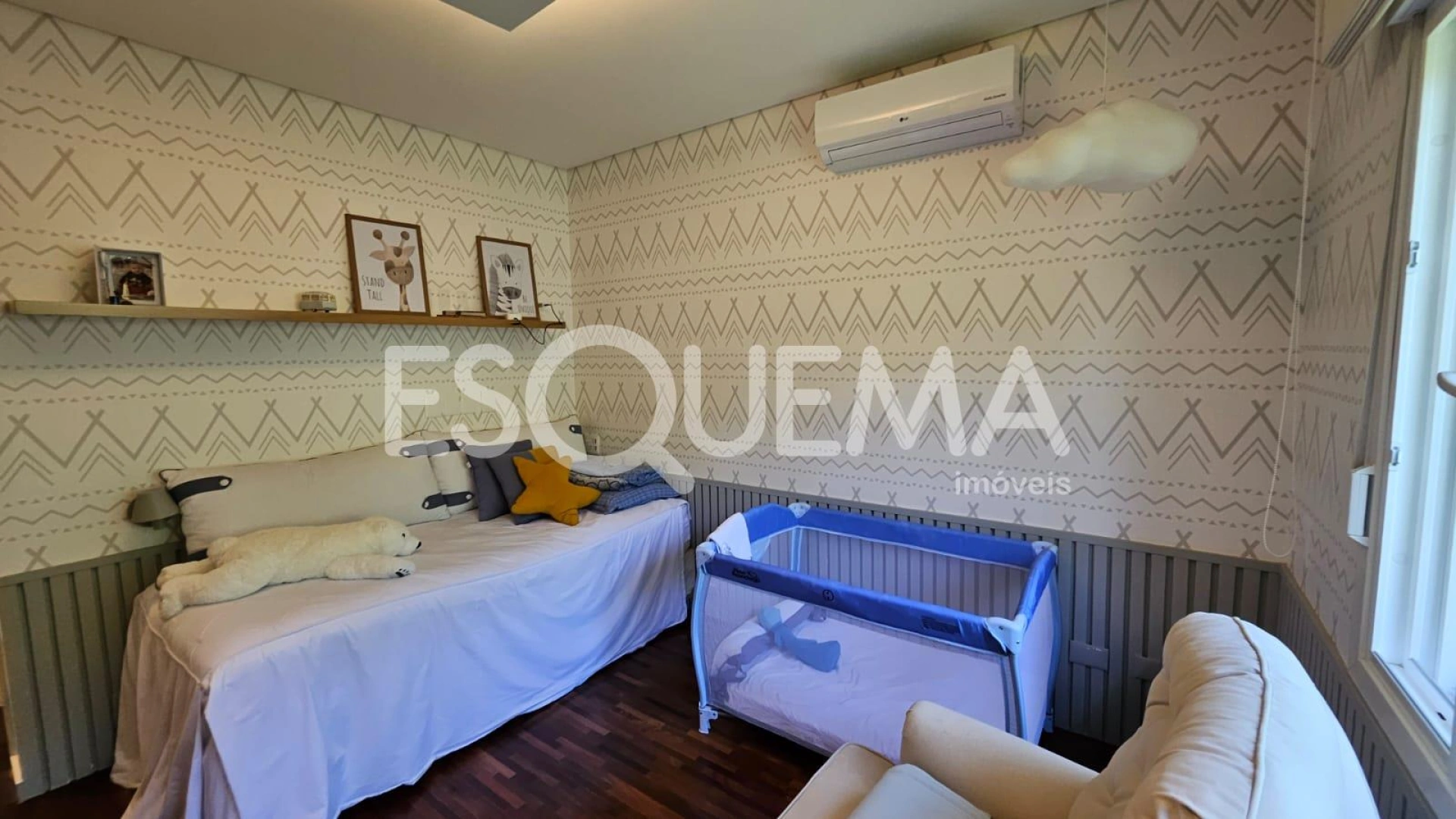 Casa com piscina em condomínio fechado, próxima à Waldorf Rudolf Steiner - Imagem 10
