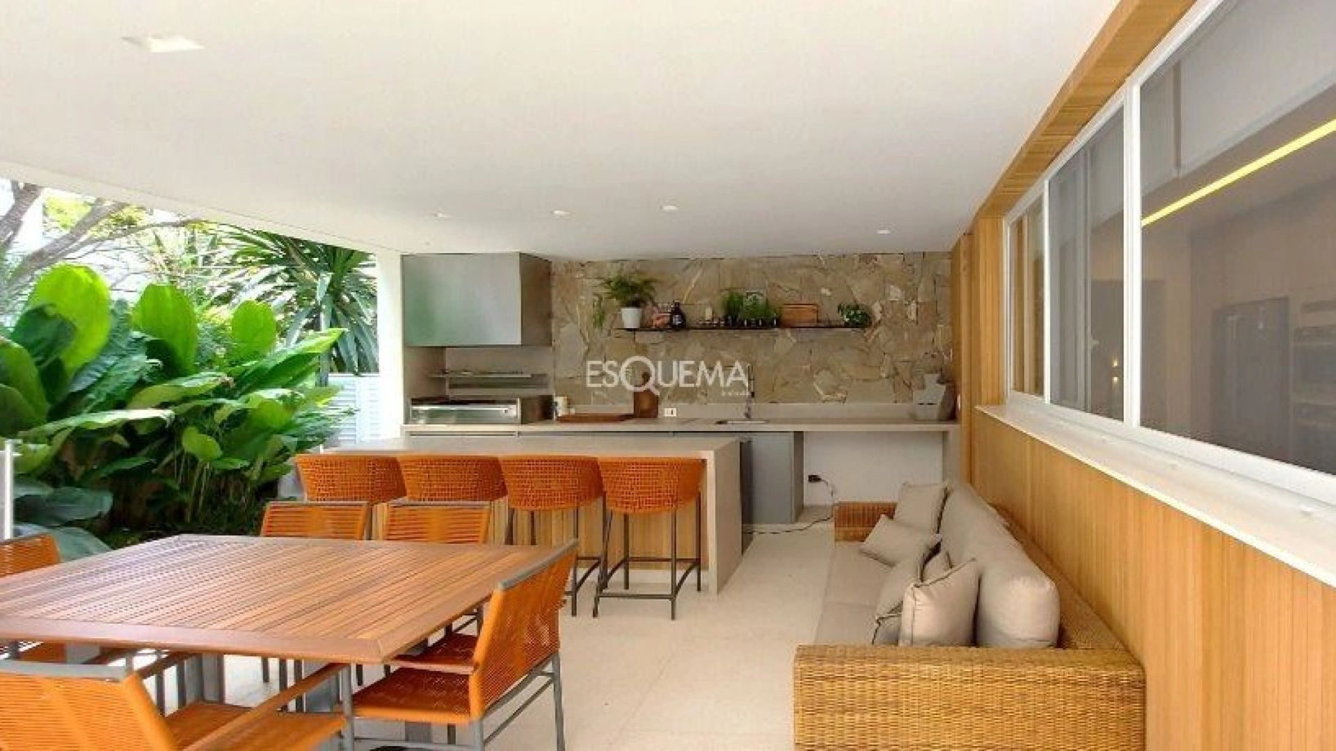 Casa com piscina em condomínio fechado, próxima à Waldorf Rudolf Steiner - Imagem 4