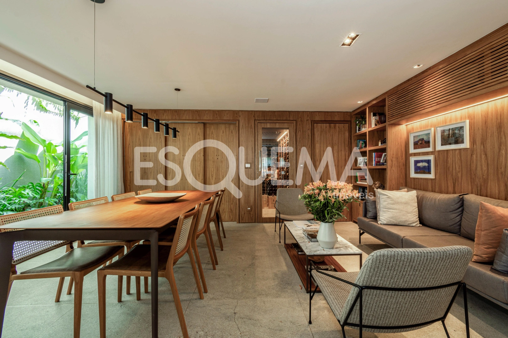 Casa com reforma moderna em rua procurada - Imagem 6