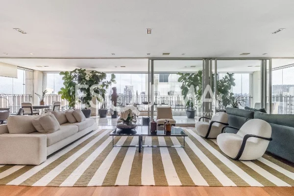 Apartamento com vista para o Parque do Povo