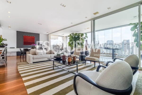 Apartamento com vista para o Parque do Povo