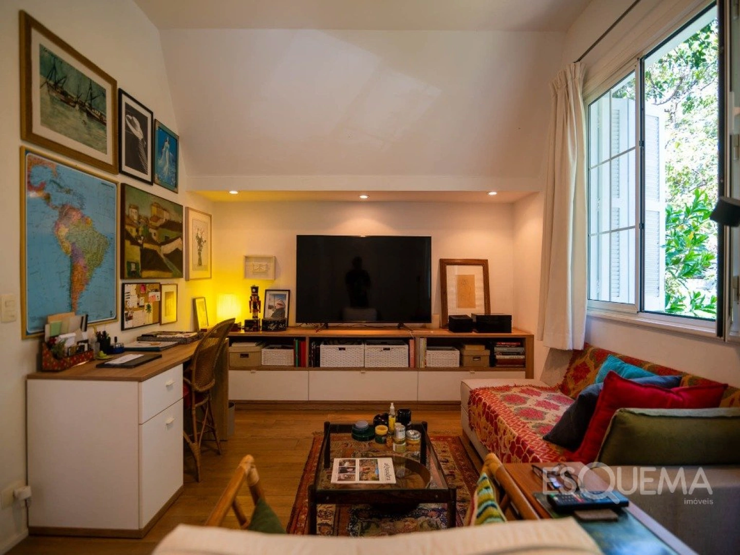 Casa reformada na melhor rua do Jardim Paulistano - Imagem 11