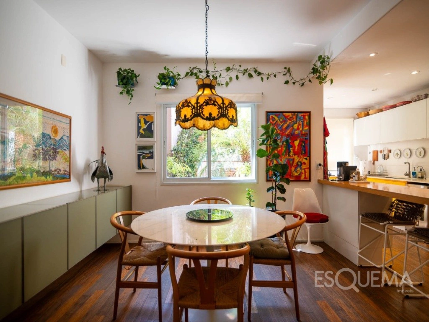 Casa reformada na melhor rua do Jardim Paulistano - Imagem 1