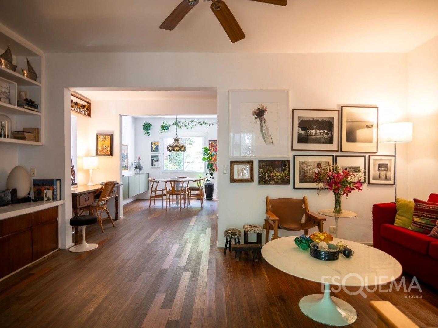 Casa reformada na melhor rua do Jardim Paulistano - Imagem 2