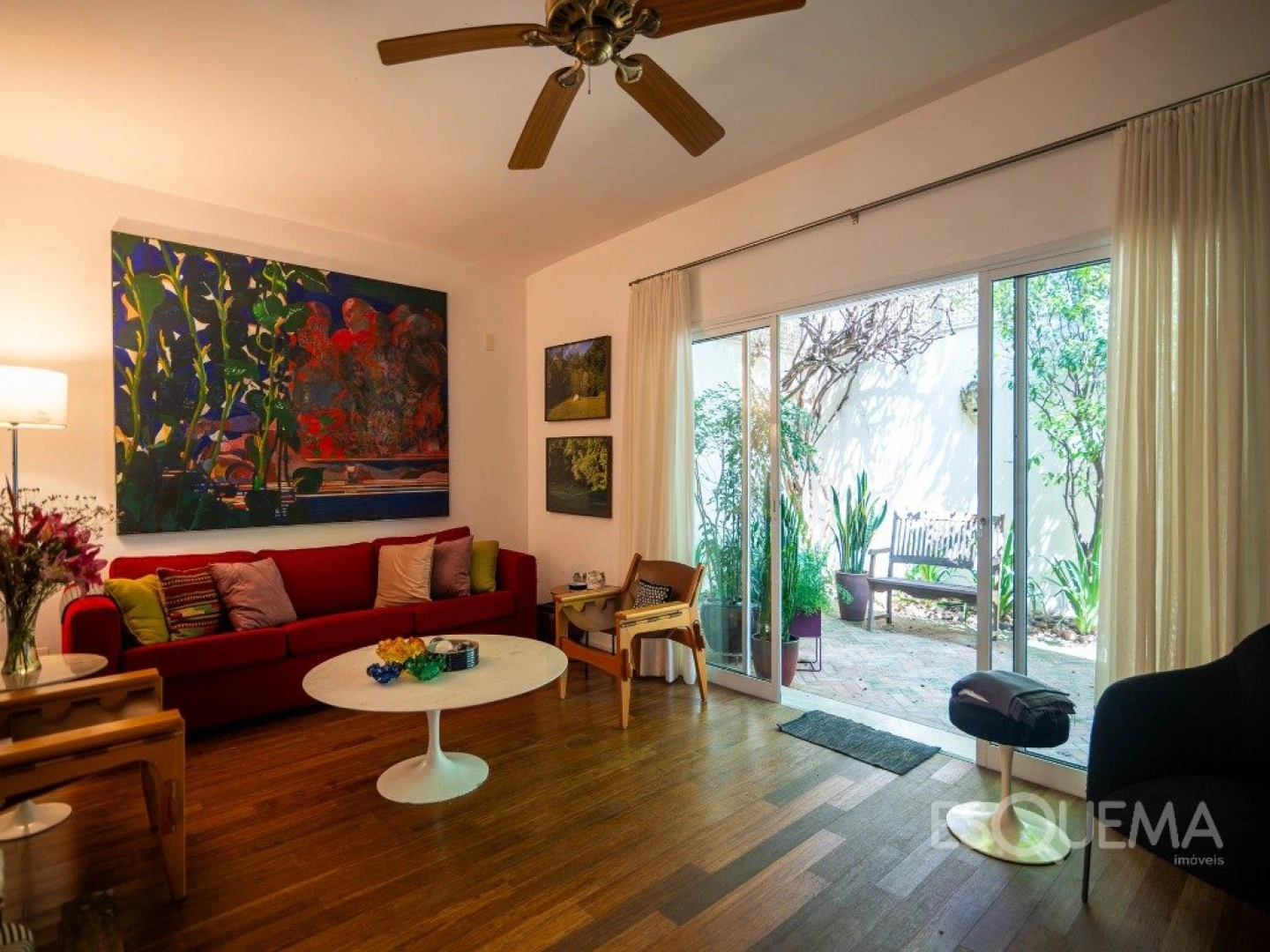Casa reformada na melhor rua do Jardim Paulistano - Imagem 3