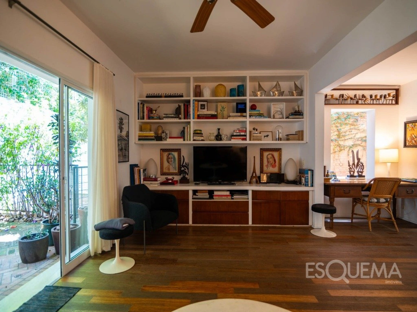 Casa reformada na melhor rua do Jardim Paulistano - Imagem 4