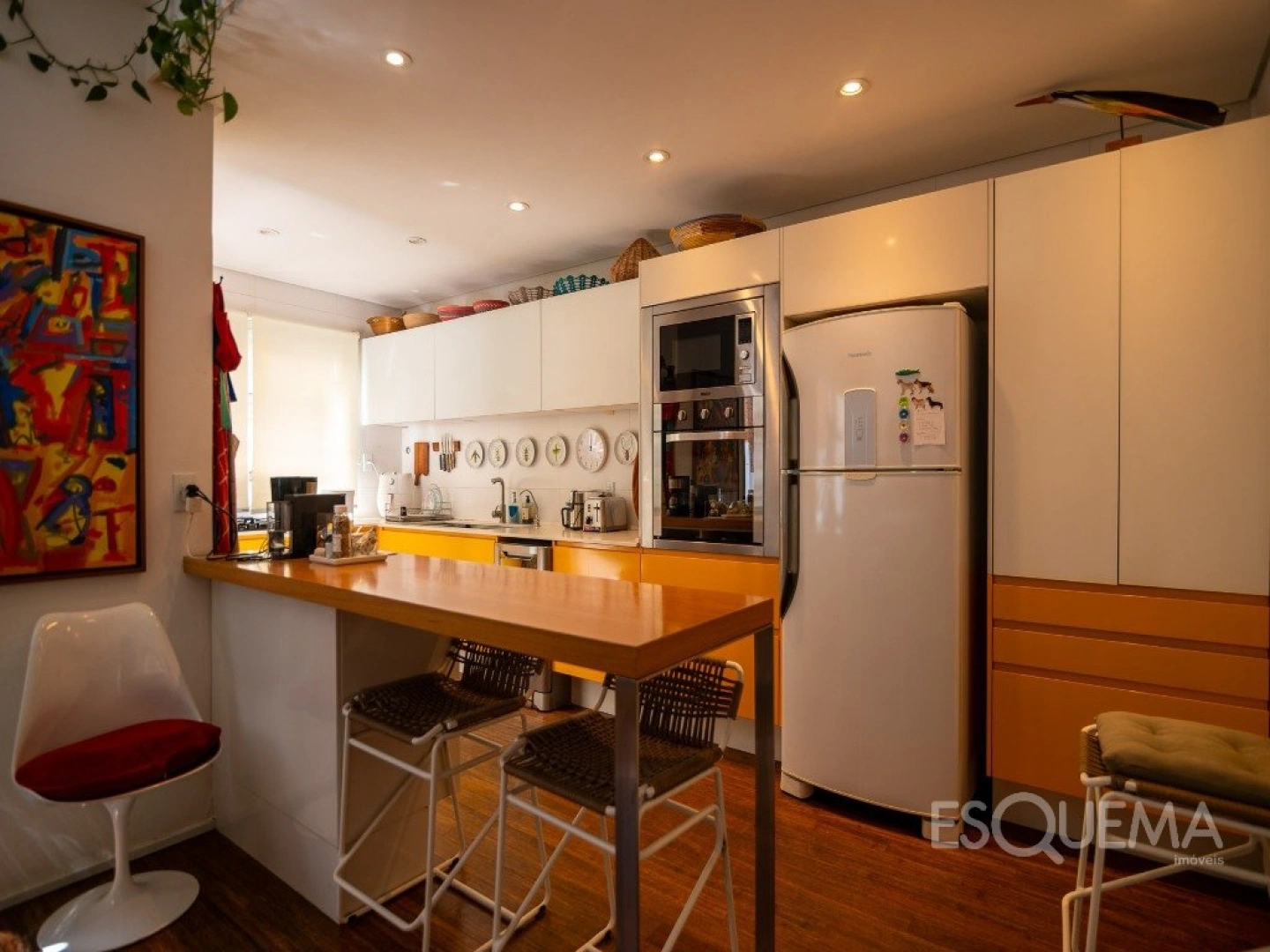 Casa reformada na melhor rua do Jardim Paulistano - Imagem 6