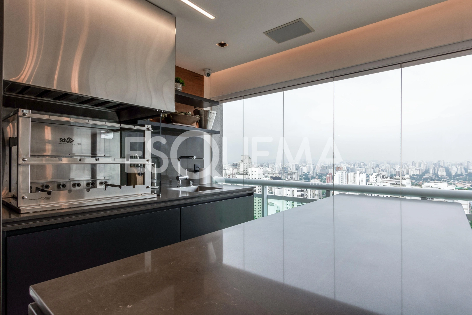 Cobertura com vista para o skyline - Imagem 11