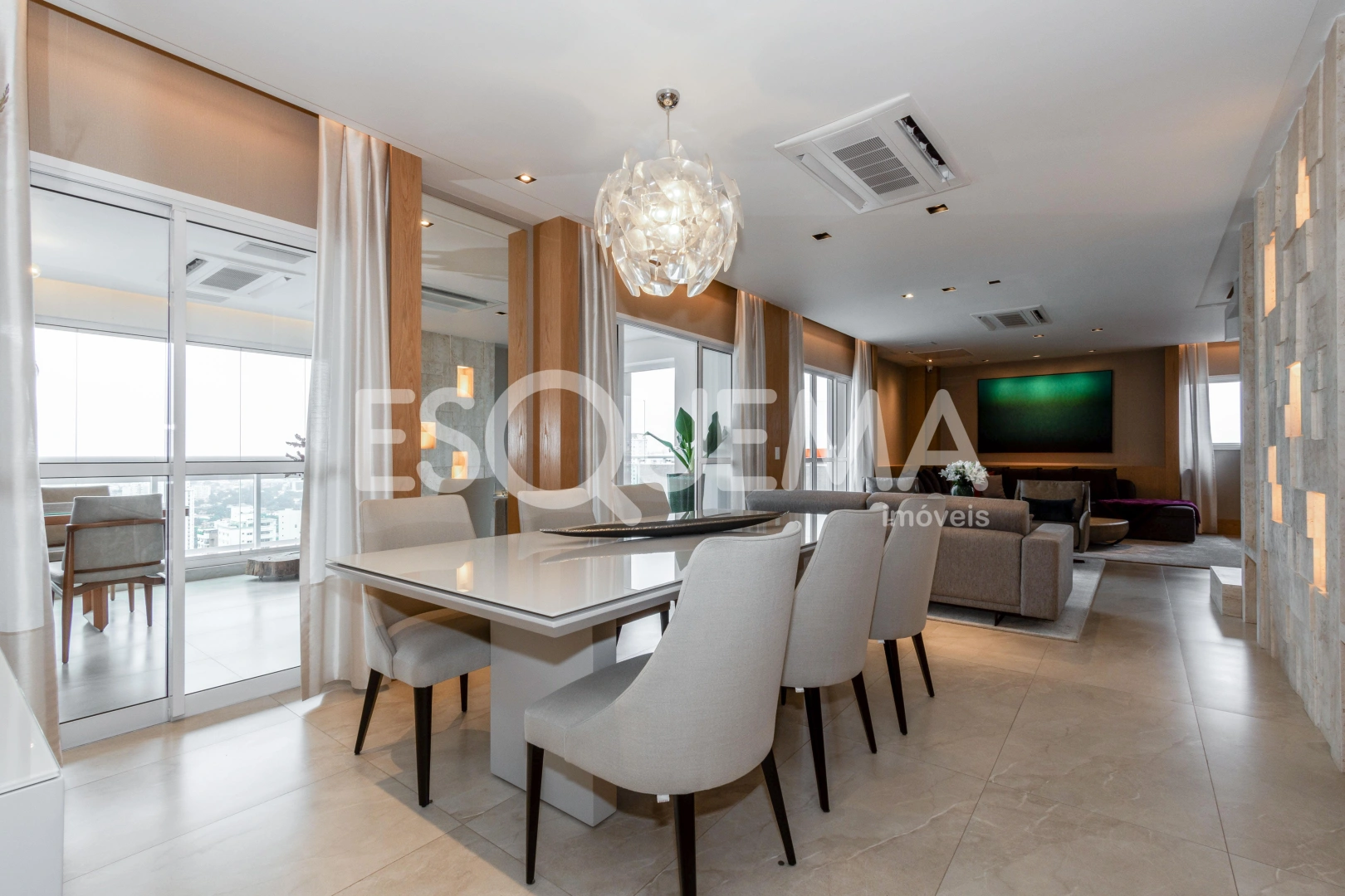 Cobertura com vista para o skyline - Imagem 15