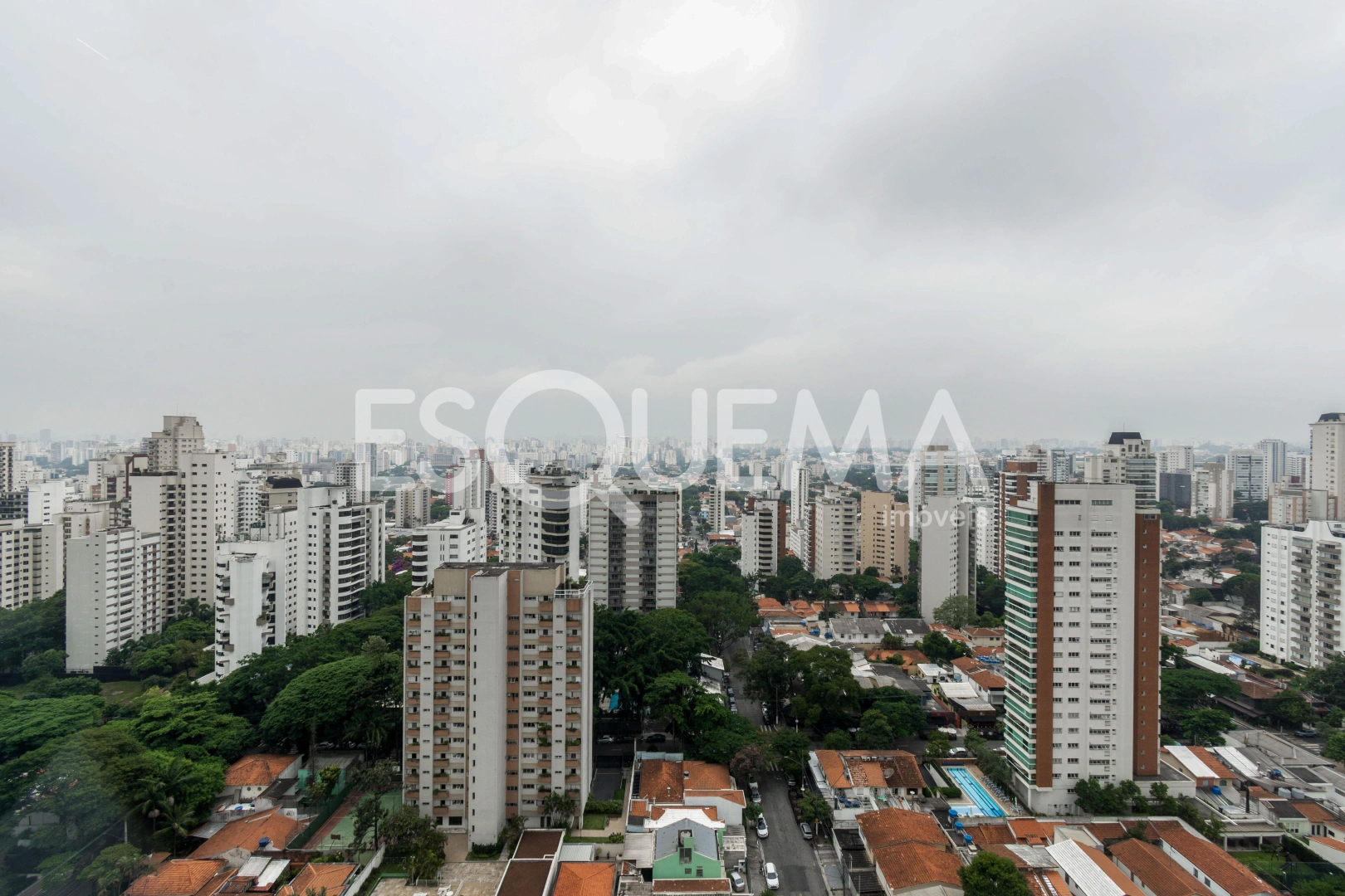 Cobertura com vista para o skyline - Imagem 5