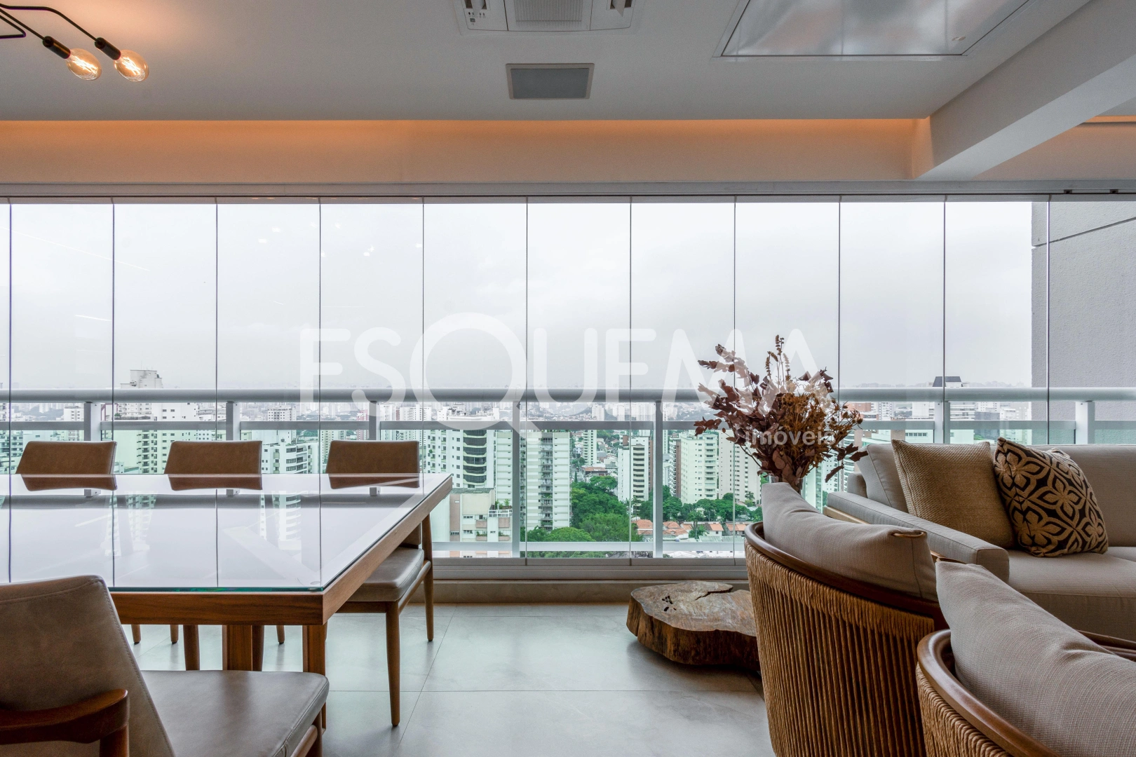 Cobertura com vista para o skyline - Imagem 8