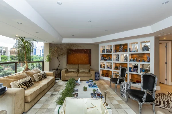 Apartamento reformado próximo ao Parque do Povo