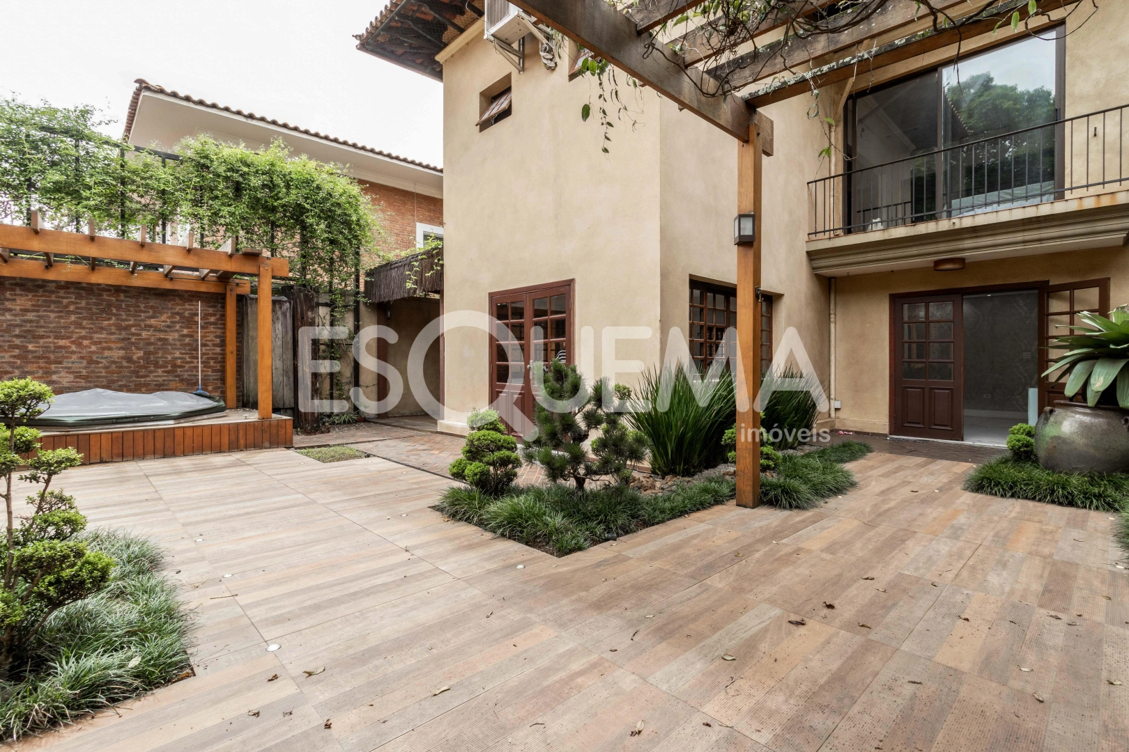 Casa com projeto contemporâneo - Imagem 3
