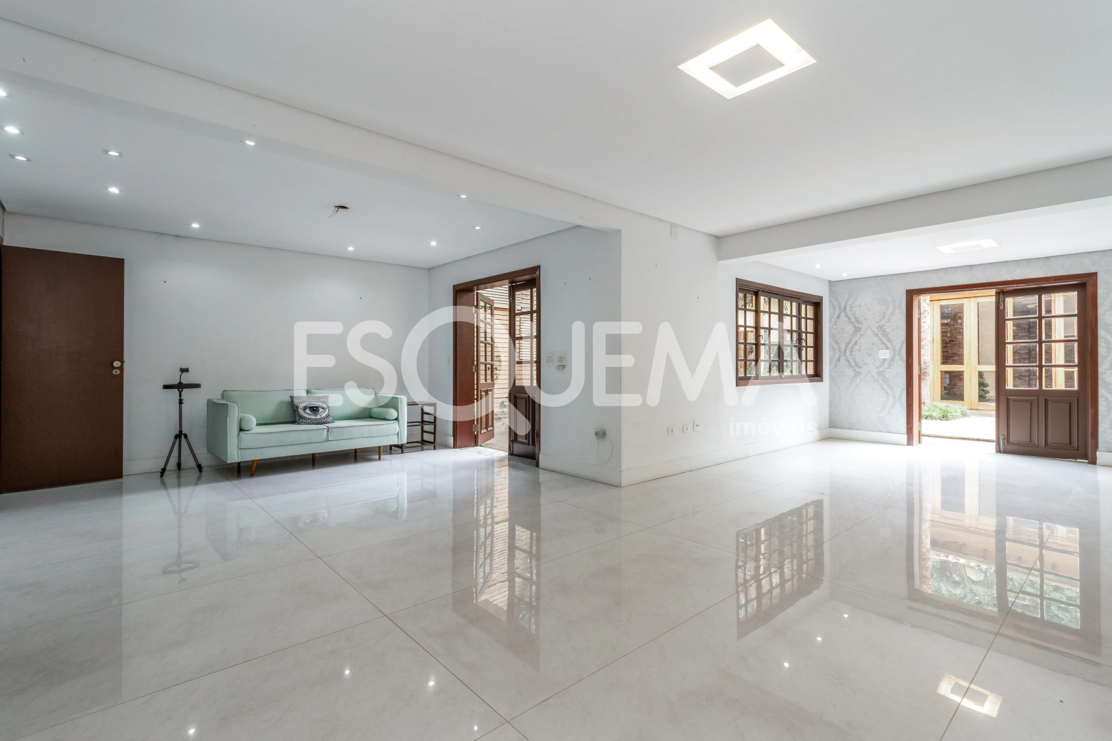 Casa com projeto contemporâneo - Imagem 5