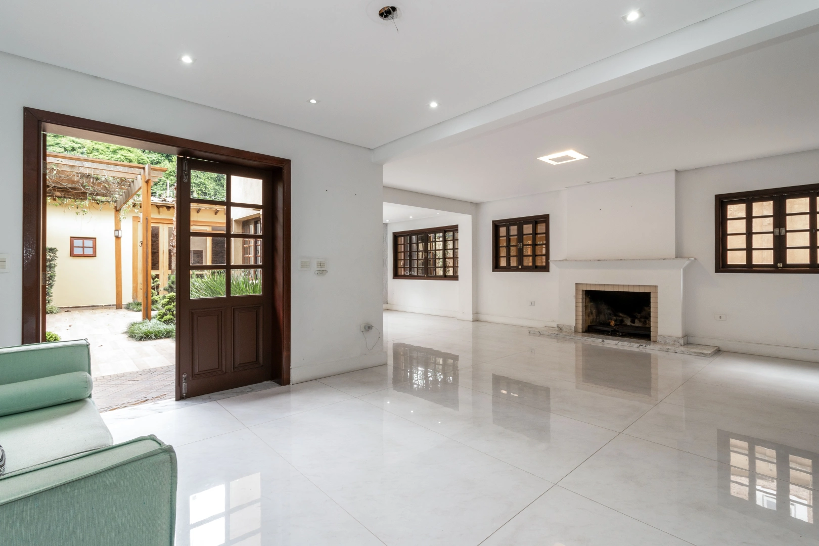 Casa com projeto contemporâneo - Imagem 8
