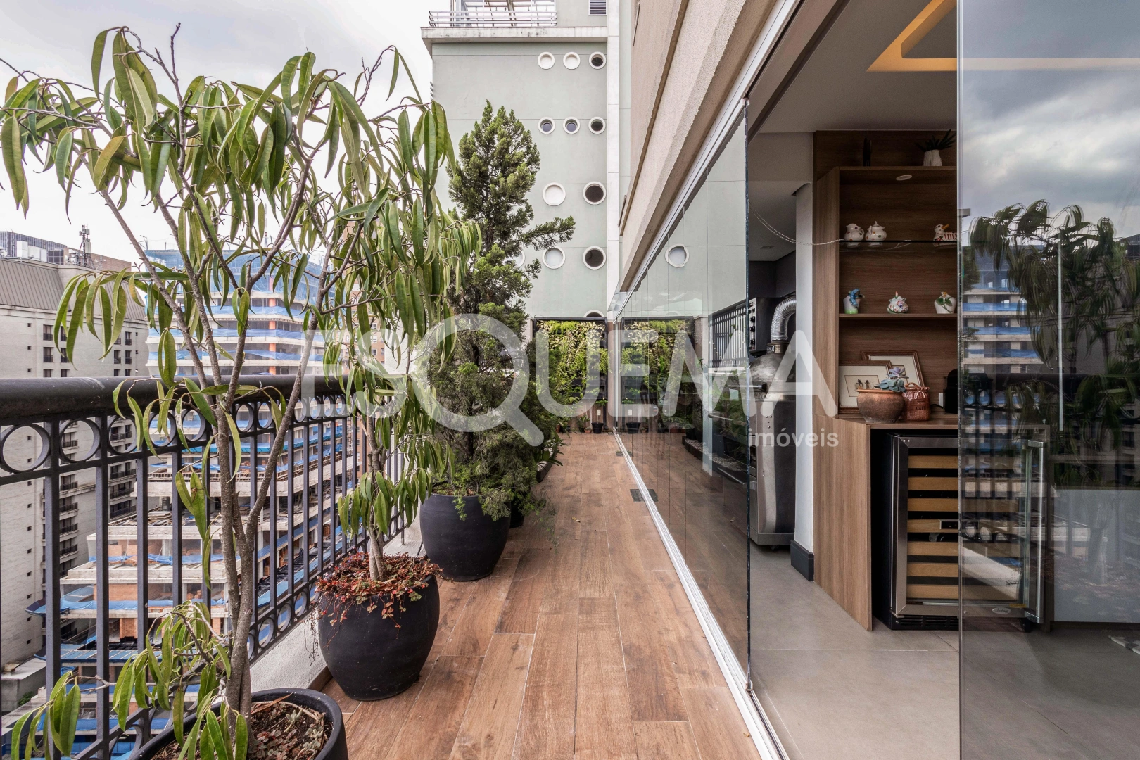 Cobertura duplex com vista privilegiada - Imagem 11