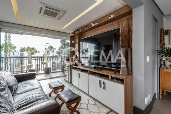 Cobertura duplex com vista privilegiada