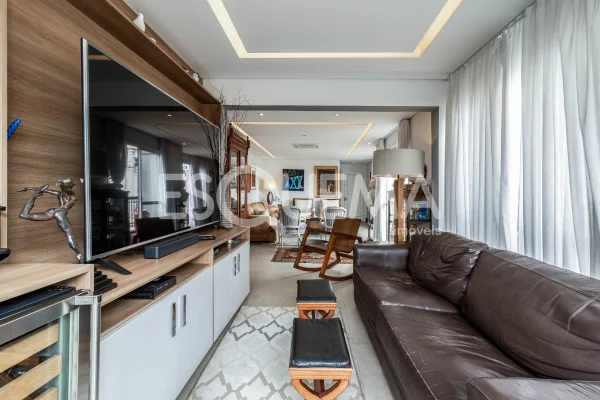 Cobertura duplex com vista privilegiada
