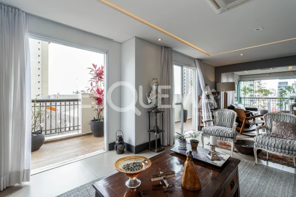 Cobertura duplex com vista privilegiada