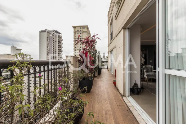 Cobertura duplex com vista privilegiada