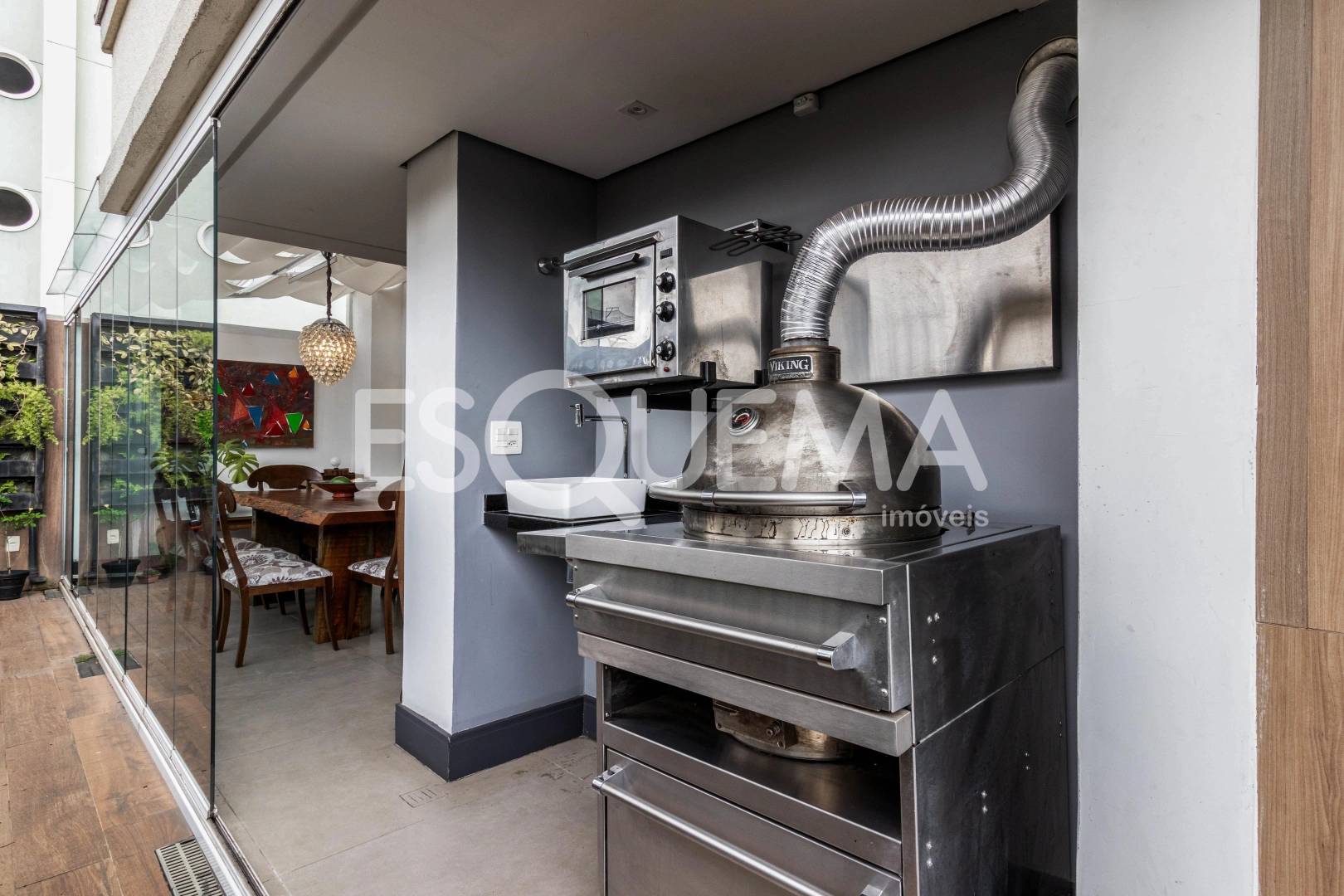 Cobertura duplex com vista privilegiada - Imagem 6