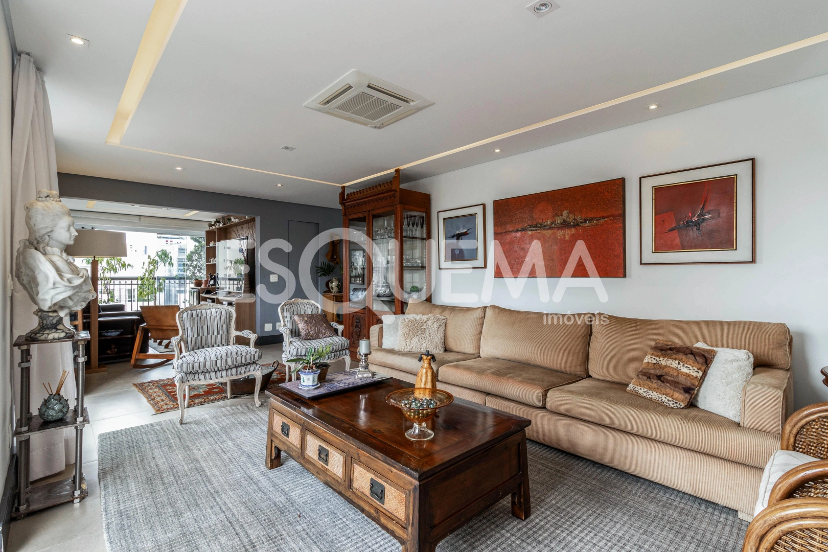 Cobertura duplex com vista privilegiada - Imagem 9