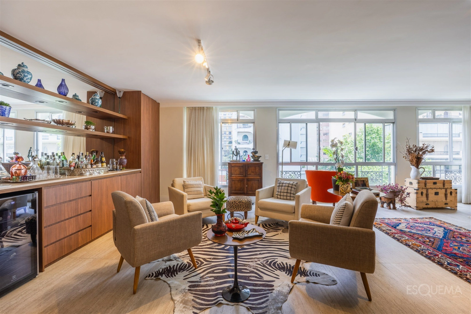 Apartamento em edifício bem localizado no Jardim Paulista - Imagem 5
