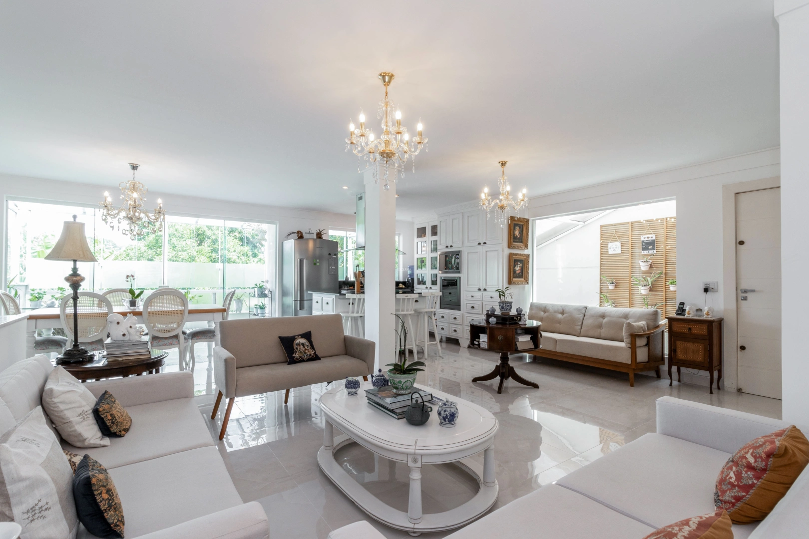 Casa com conceito aberto no Brooklin - Imagem 1