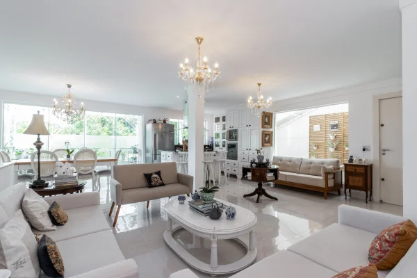 Casa com conceito aberto no Brooklin