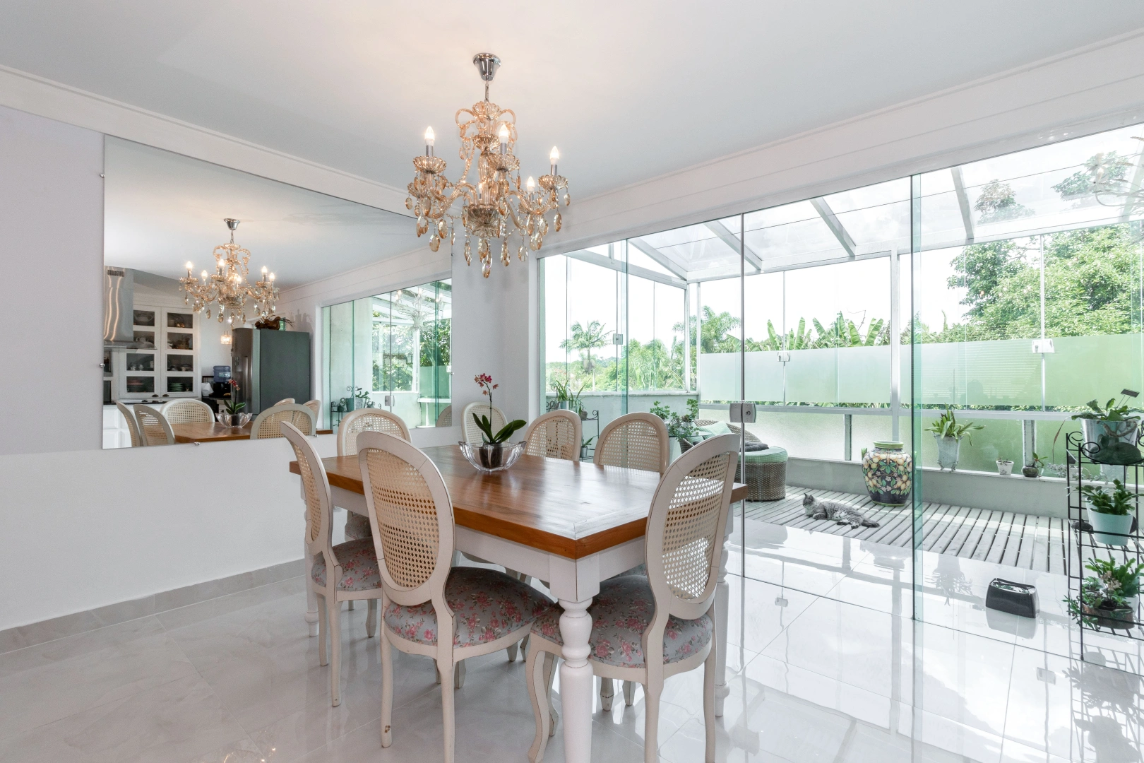 Casa com conceito aberto no Brooklin - Imagem 2