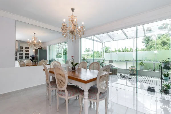 Casa com conceito aberto no Brooklin
