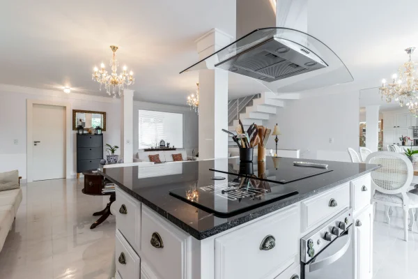 Casa com conceito aberto no Brooklin