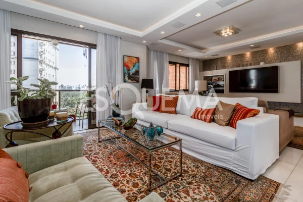Apartamento com vista livre na melhor rua do bairro