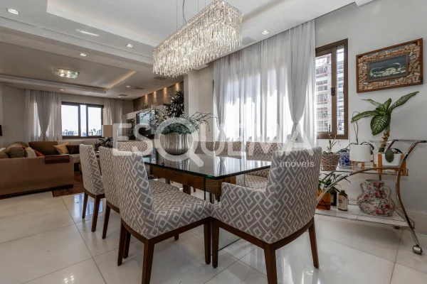 Apartamento com vista livre na melhor rua do bairro