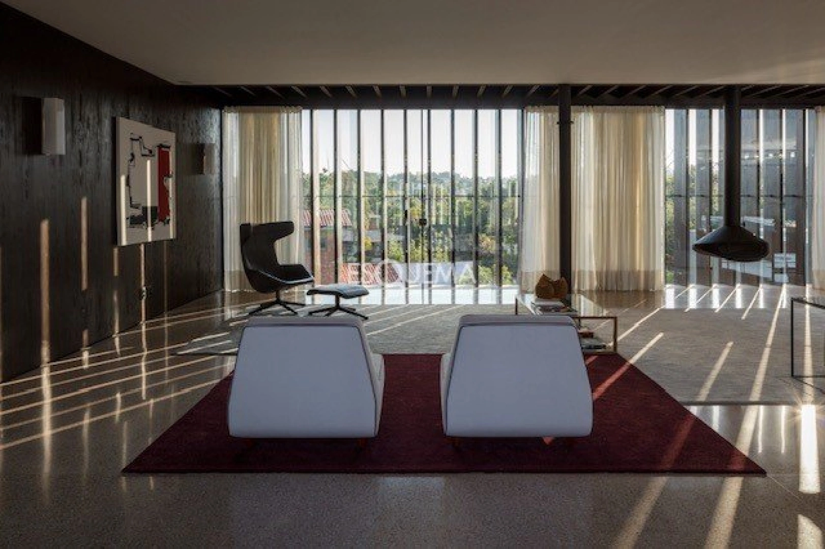 Casa ampla e com projeto moderno - Imagem 12