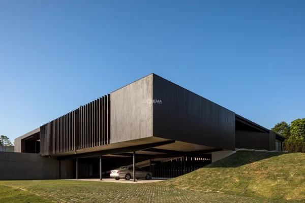 Casa ampla e com projeto moderno