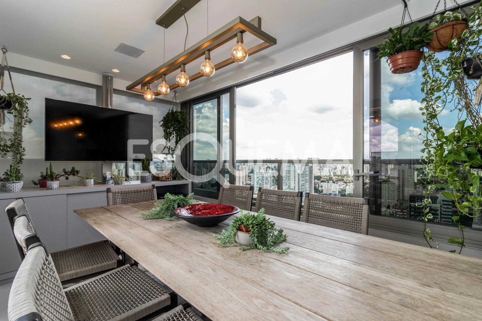 Cobertura em prédio de Philippe Starck, com vista para a Faria Lima - Imagem 3