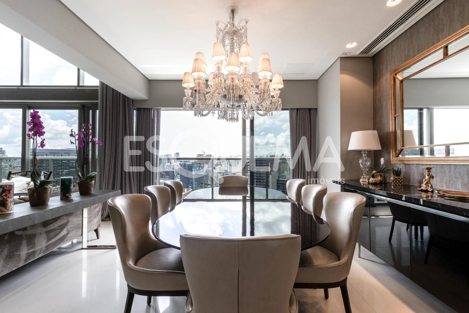 Cobertura em prédio de Philippe Starck, com vista para a Faria Lima - Imagem 7
