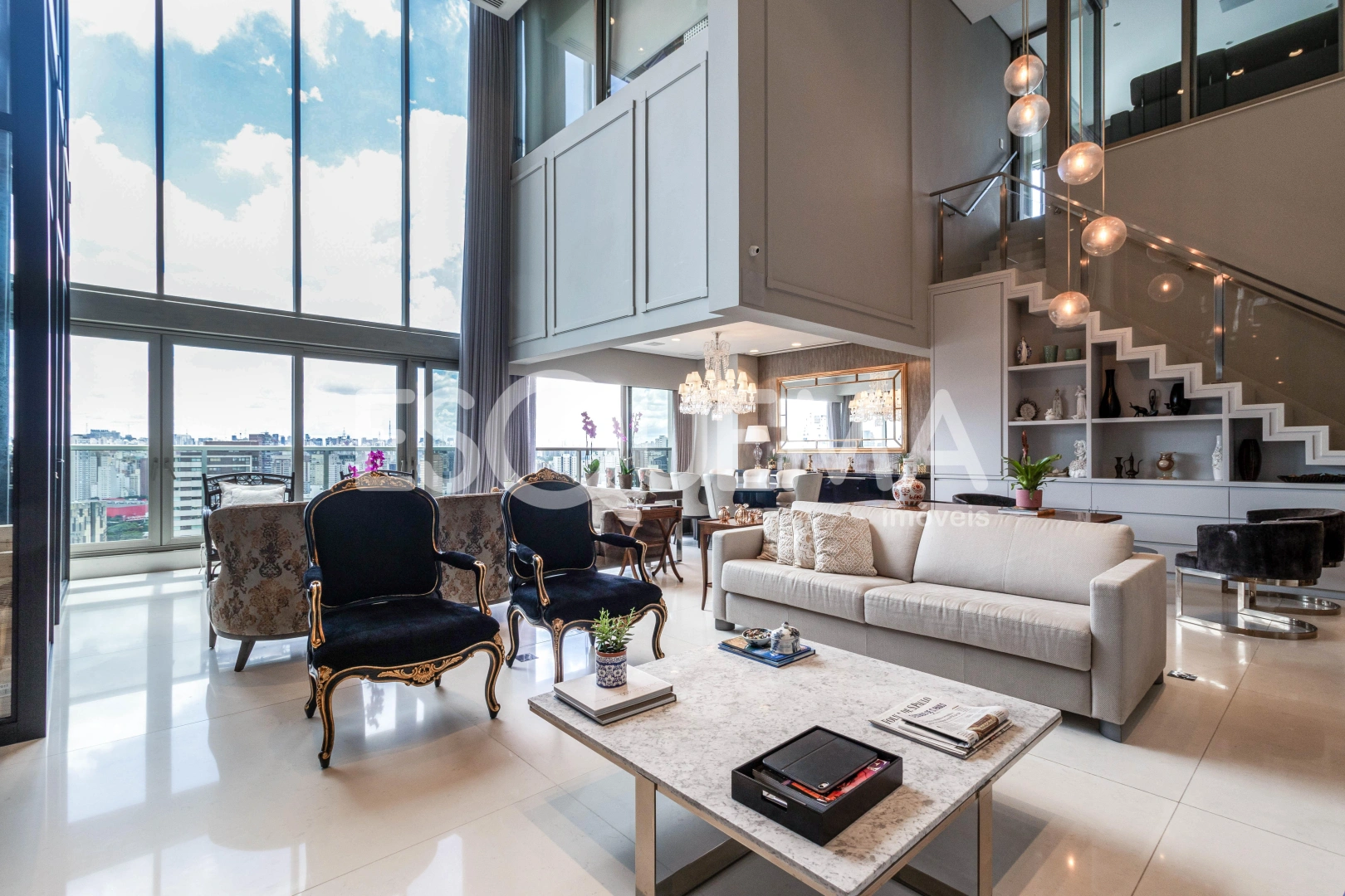 Cobertura em prédio de Philippe Starck, com vista para a Faria Lima - Imagem 8
