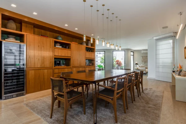 Cobertura duplex, com vista para o Parque Ibirapuera