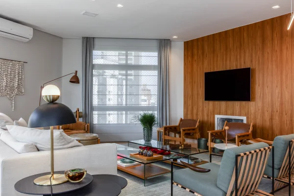 Cobertura duplex, com vista para o Parque Ibirapuera