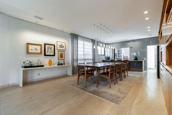 Cobertura duplex, com vista para o Parque Ibirapuera